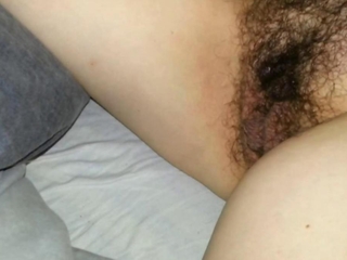 my hairy pussy wife
