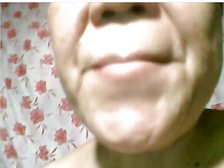 Mature Pinay on webcam # 3