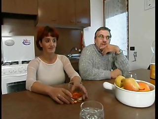 Mature Italian couple